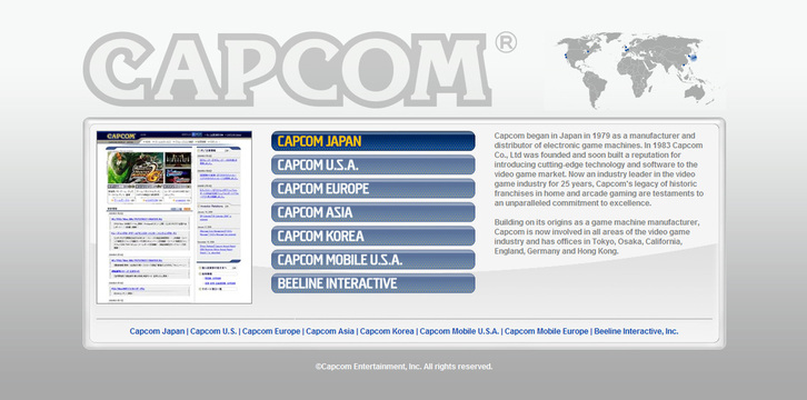 Capcom USA > Home